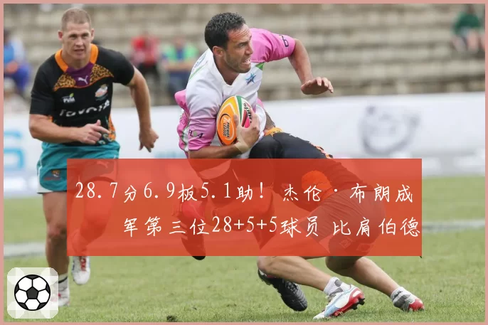 28.7分6.9板5.1助！杰伦·布朗成绿军第三位28+5+5球员 比肩伯德